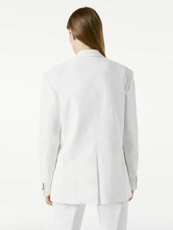 Frame DenimGrandfather Jacket - Suiting White 8 Frame DenimGrandfather Jacket - Suiting White -Viktoria & Woods shop LWOT0609 SUITING WHITE FRSP21EC DAY04 0022HR@2x