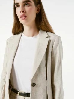 Frame DenimMadison Blazer - Khaki Multi -Viktoria & Woods shop LWOT0611 KHAKI MULTI FRSP21EC DAY04 0026HR@2x