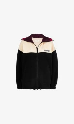 Isabel MarantMamet Coat - Black