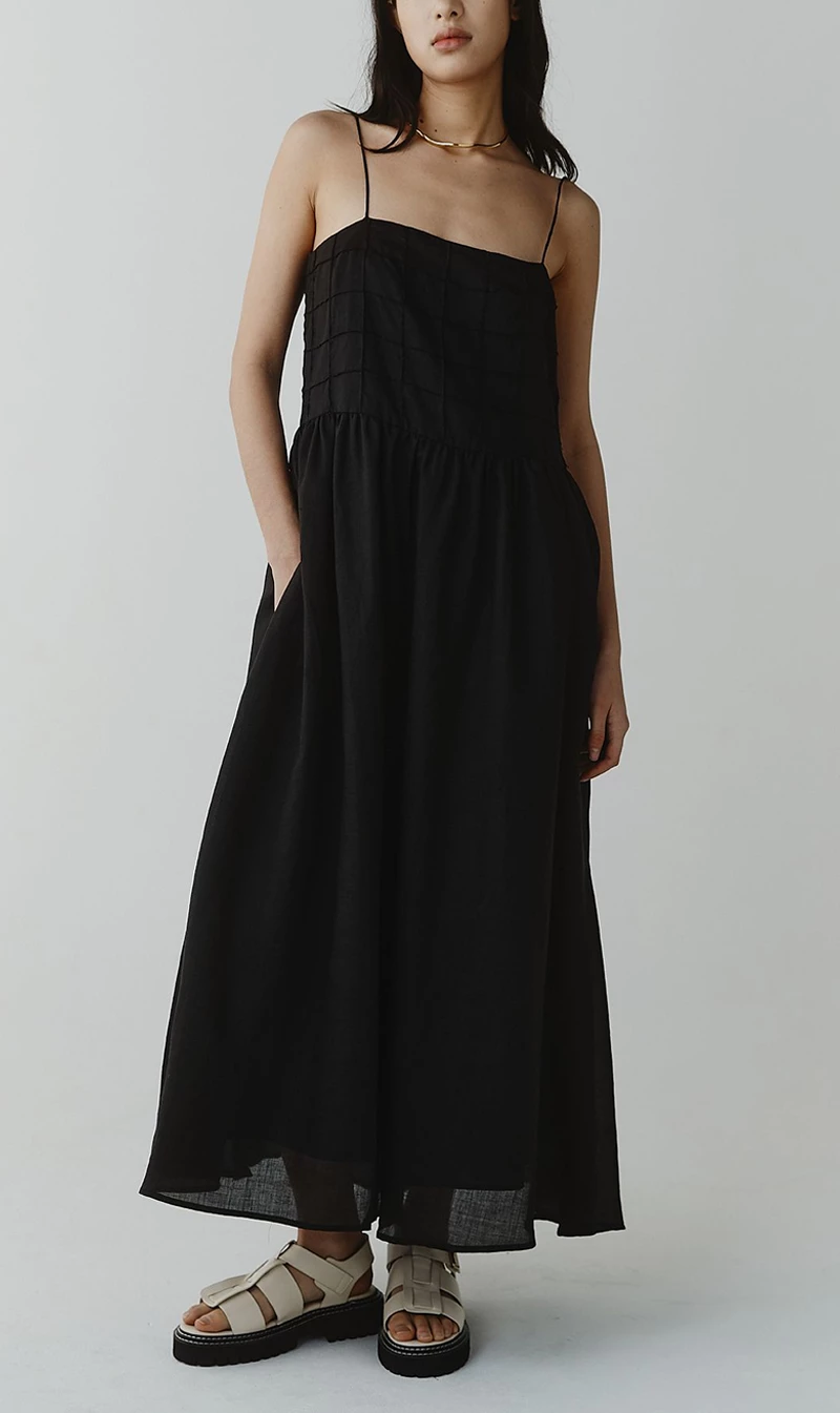 MarlePaulina Dress - Black 1 MarlePaulina Dress - Black