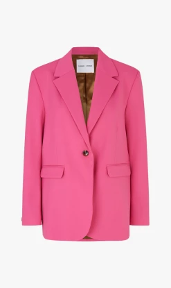Samsoe SamsoeHaven Blazer - Fandango Pink