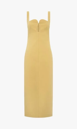 Camilla And MarcBrixton Dress - Mustard Yellow