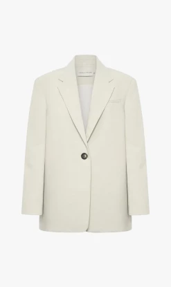 Camilla And MarcBristol Blazer - White Oak