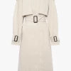 Camilla And MarcBristol Trench - White Oak