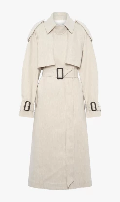 Viktoria & Woods shop 23 Camilla And MarcBristol Trench - White Oak