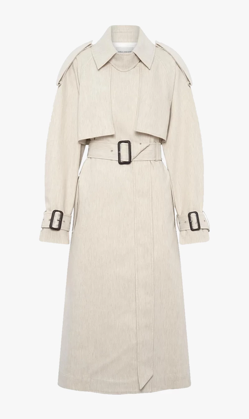 Camilla And MarcBristol Trench - White Oak 1 Camilla And MarcBristol Trench - White Oak