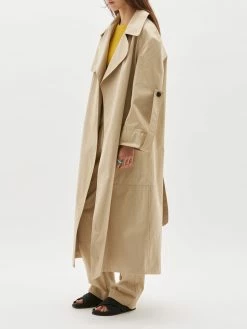 BassikeSlubbed Tab Detail Trench - Hemp Seed 7 BassikeSlubbed Tab Detail Trench - Hemp Seed -Viktoria & Woods shop PC22WFJ03slubbedtabdetailtrenchhempseed full styled 2000x a3944a02 be7a 4bfa 81ce e49f1d4014e0@2x
