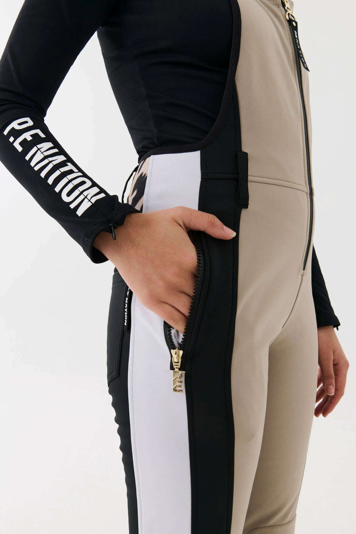 P. E NationSt. Moritz Snow Boiler - Silver Mink 3 P. E NationSt. Moritz Snow Boiler - Silver Mink - Image 3