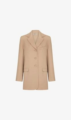 Anna QuanQuinn Blazer - Sabbia