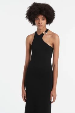 SIR The LabelAude Open Back Dress - Black -Viktoria & Woods shop S191 SIR422 7006AUDEMIDIDRESSBLACK 22384 SirTheLabel 5897 1440x 72343248 b5cc 48da 8a54 a0aef47880e3@2x