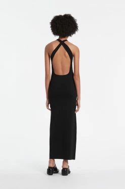 SIR The LabelAude Open Back Dress - Black -Viktoria & Woods shop S191 SIR422 7006AUDEMIDIDRESSBLACK 22384 SirTheLabel 5901 1440x b14e231f 19c5 4817 82a7 bb8695141451@2x