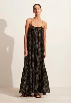 MatteauSingle Tier Sundress - Polka -Viktoria & Woods shop S27 Single Tier Sundress Poka Dot 22251 Matteau D5 0928@2x