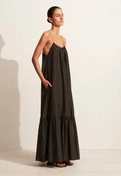 MatteauSingle Tier Sundress - Polka -Viktoria & Woods shop S27 Single Tier Sundress Poka Dot 22251 Matteau D5 0934@2x