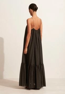 MatteauSingle Tier Sundress - Polka -Viktoria & Woods shop S27 Single Tier Sundress Poka Dot 22251 Matteau D5 0946@2x