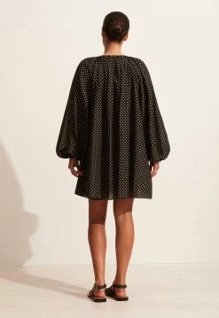 MatteauVoluminous Mini Dress - Polka 7 MatteauVoluminous Mini Dress - Polka -Viktoria & Woods shop S41 Voluminous Mini Dress Pokadot 22251 Matteau D3 0308@2x