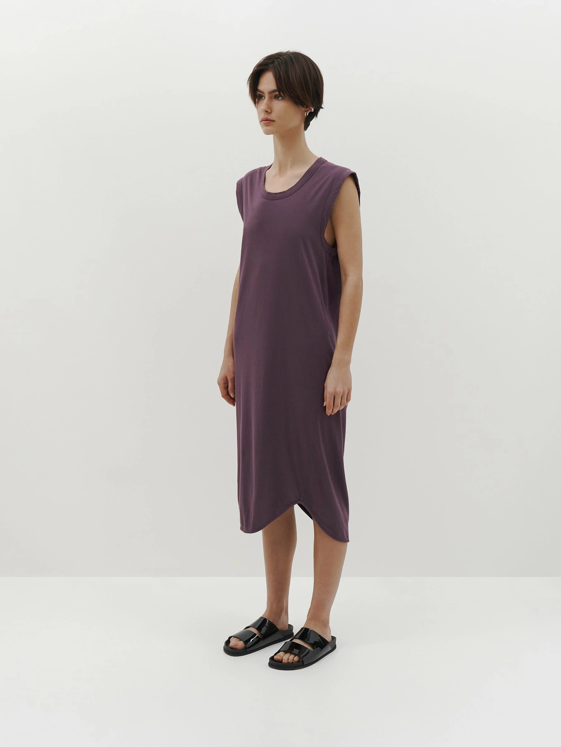 BassikeSlim Muscle Tank Dress - Cuttlefish 3 BassikeSlim Muscle Tank Dress - Cuttlefish - Image 3