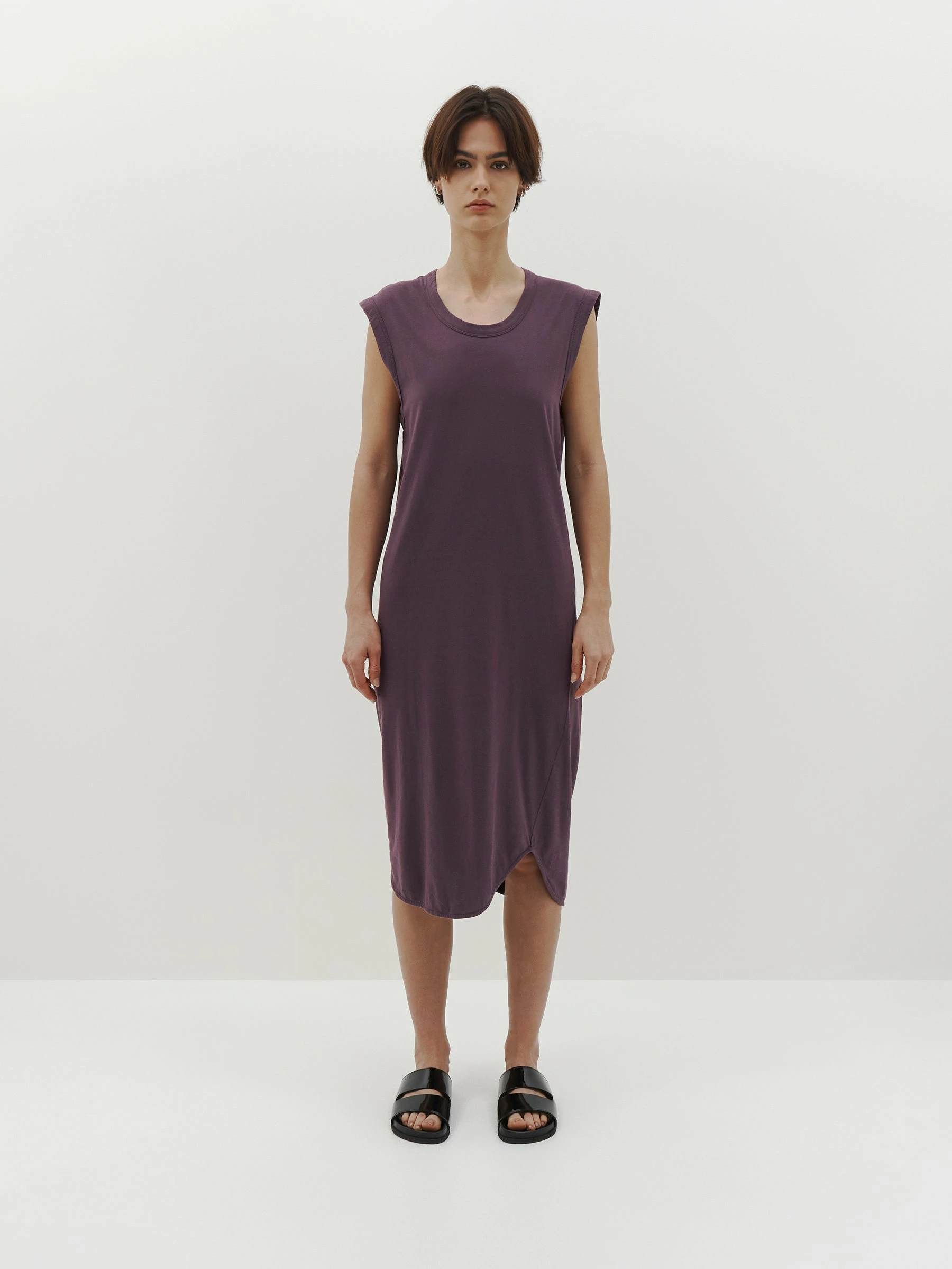 BassikeSlim Muscle Tank Dress - Cuttlefish 2 BassikeSlim Muscle Tank Dress - Cuttlefish - Image 2