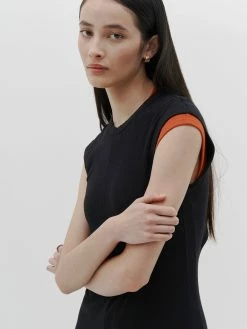 BassikeOpen Back Muscle Tank Dress - Black -Viktoria & Woods shop SS22WFD61 open back muscle tank dress black DETAIL3 2000x 10fce4b5 7e27 4515 8364 4f6b252f457c@2x