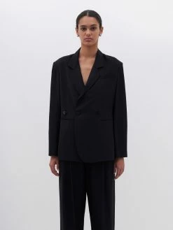 BASSIKEMan Style Blazer - Black 6 BASSIKEMan Style Blazer - Black -Viktoria & Woods shop SS22WFJ10 man style blazer black FRONT 2000x a540faa9 a859 44d7 8981 bcf868802851@2x