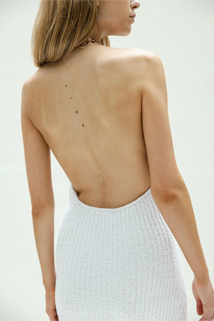 Musier ParisDespotiko Dress - Ecru 4 Musier ParisDespotiko Dress - Ecru - Image 4