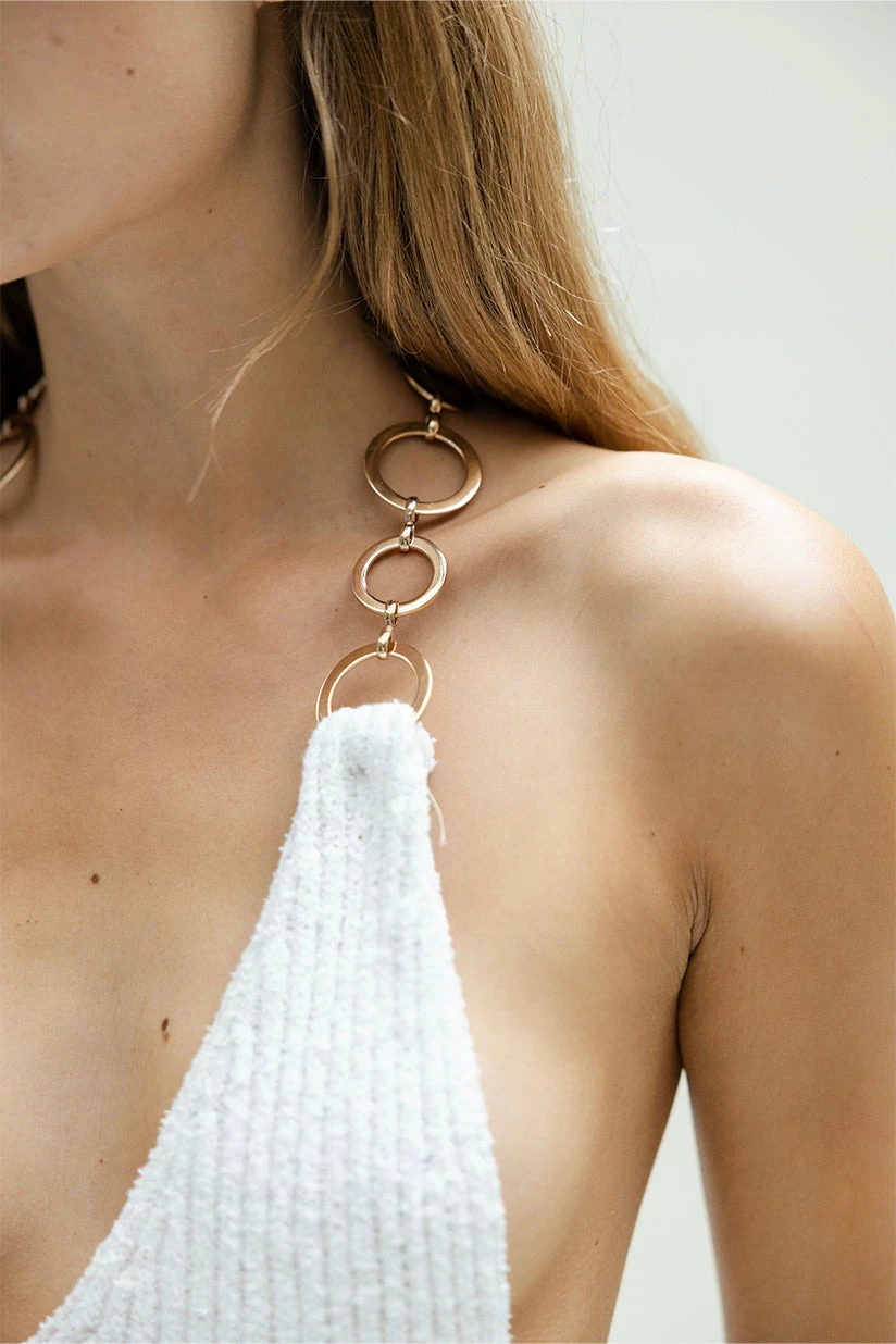 Musier ParisDespotiko Dress - Ecru 5 Musier ParisDespotiko Dress - Ecru - Image 5