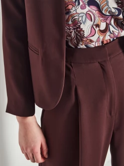 Juliette HoganWest Blazer - Chestnut -Viktoria & Woods shop ScreenShot2022 02 18at11.04.31AM@2x