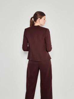 Juliette HoganWest Blazer - Chestnut -Viktoria & Woods shop ScreenShot2022 02 18at11.04.38AM@2x