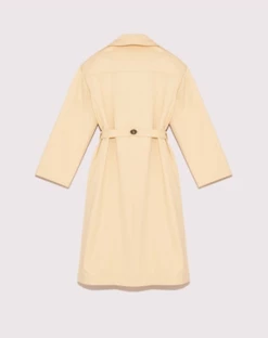 Yves SalomonCoat Thick Cotton - Desert Dust -Viktoria & Woods shop ScreenShot2022 04 19at2.24.42PM@2x