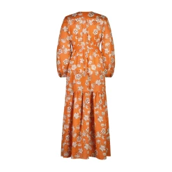 Caitlin CrispMonaco Dress - Aperol -Viktoria & Woods shop ScreenShot2022 10 10at11.29.00AM@2x