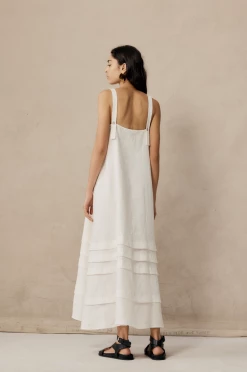 MarleAngela Dress - Ivory -Viktoria & Woods shop ScreenShot2022 10 20at1.03.45PM@2x