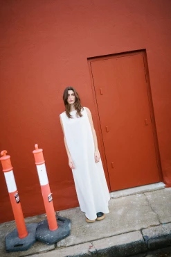 Harris TapperKorin Dress - White -Viktoria & Woods shop ScreenShot2022 11 03at2.17.53PM@2x