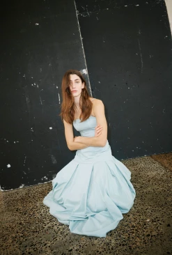 Harris TapperMallory Dress - Blue -Viktoria & Woods shop ScreenShot2022 11 03at2.58.20PM@2x