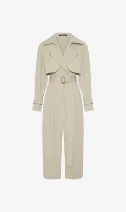 Viktoria & Woods shop 3 Camilla And MarcSilas Jumpsuit - Oyster