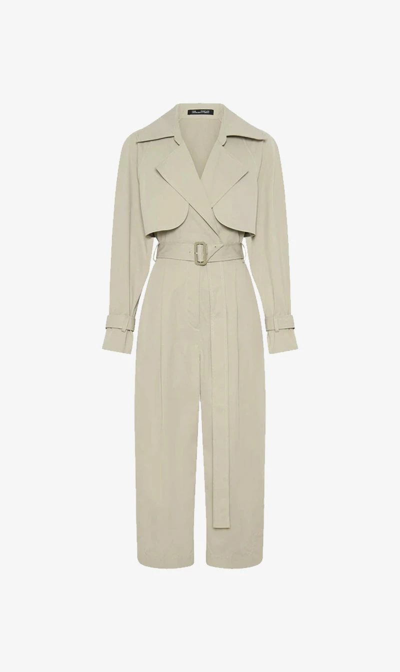 Camilla And MarcSilas Jumpsuit - Oyster 1 Camilla And MarcSilas Jumpsuit - Oyster