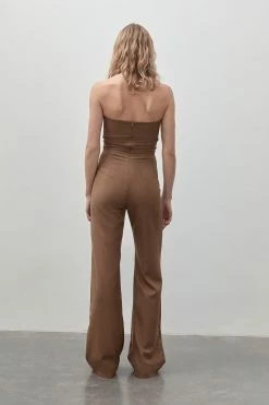 St. AgniTailored Wool Jumpsuit - Truffle 7 St. AgniTailored Wool Jumpsuit - Truffle -Viktoria & Woods shop Tailored Wool Jumpsuit Truffle3 copy 1000x 022b0e40 b187 4ad2 80e1 16d08971042a@2x