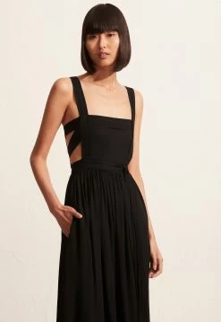 MatteauBandage Wrap Dress - Black -Viktoria & Woods shop The Bandage Wrap Dress Black 3 1440x 522dd72b 4507 45d6 9a3f fa3360699070@2x