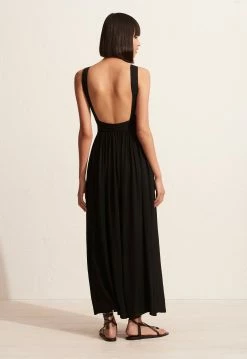 MatteauBandage Wrap Dress - Black -Viktoria & Woods shop The Bandage Wrap Dress Black 4 1440x 2168bfec 3641 4e10 8aa5 78d6fd64b7e1@2x