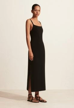 MatteauSquare Knit Dress - Black -Viktoria & Woods shop The Square Knit Dress Black 2 1440x 5de0fb34 bcc9 401e 8f7c d65f935139c2@2x