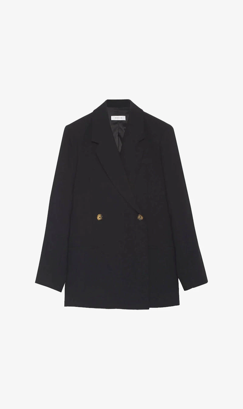 Anine BingKaia Blazer - Black 1 Anine BingKaia Blazer - Black