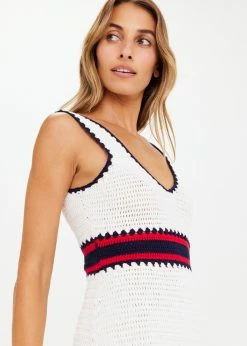 The UpsidePalmer Elsa Mini Dress - White 11 The UpsidePalmer Elsa Mini Dress - White -Viktoria & Woods shop USW123121 WHITE 05 92576.1673235191@2x