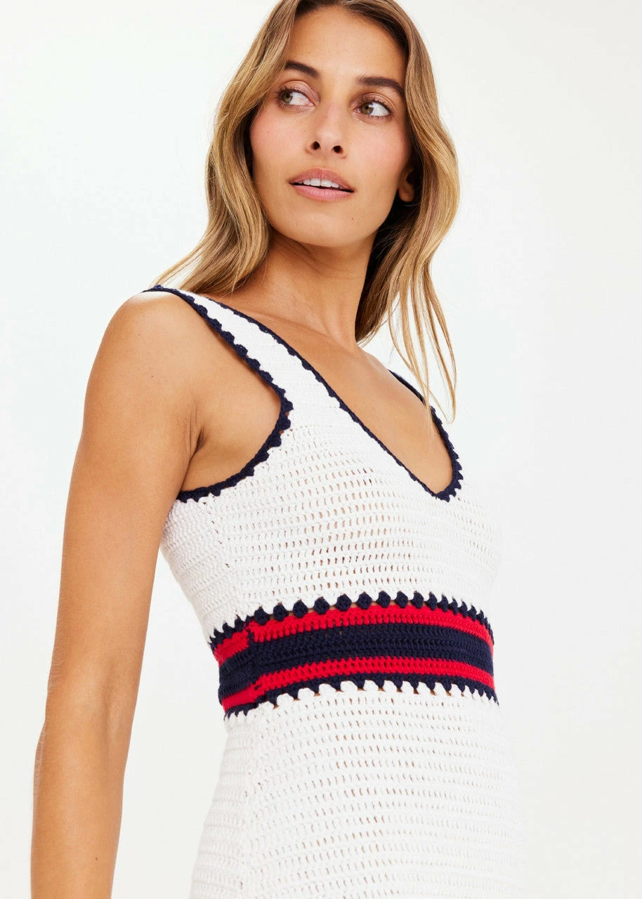 The UpsidePalmer Elsa Mini Dress - White 6 The UpsidePalmer Elsa Mini Dress - White - Image 6