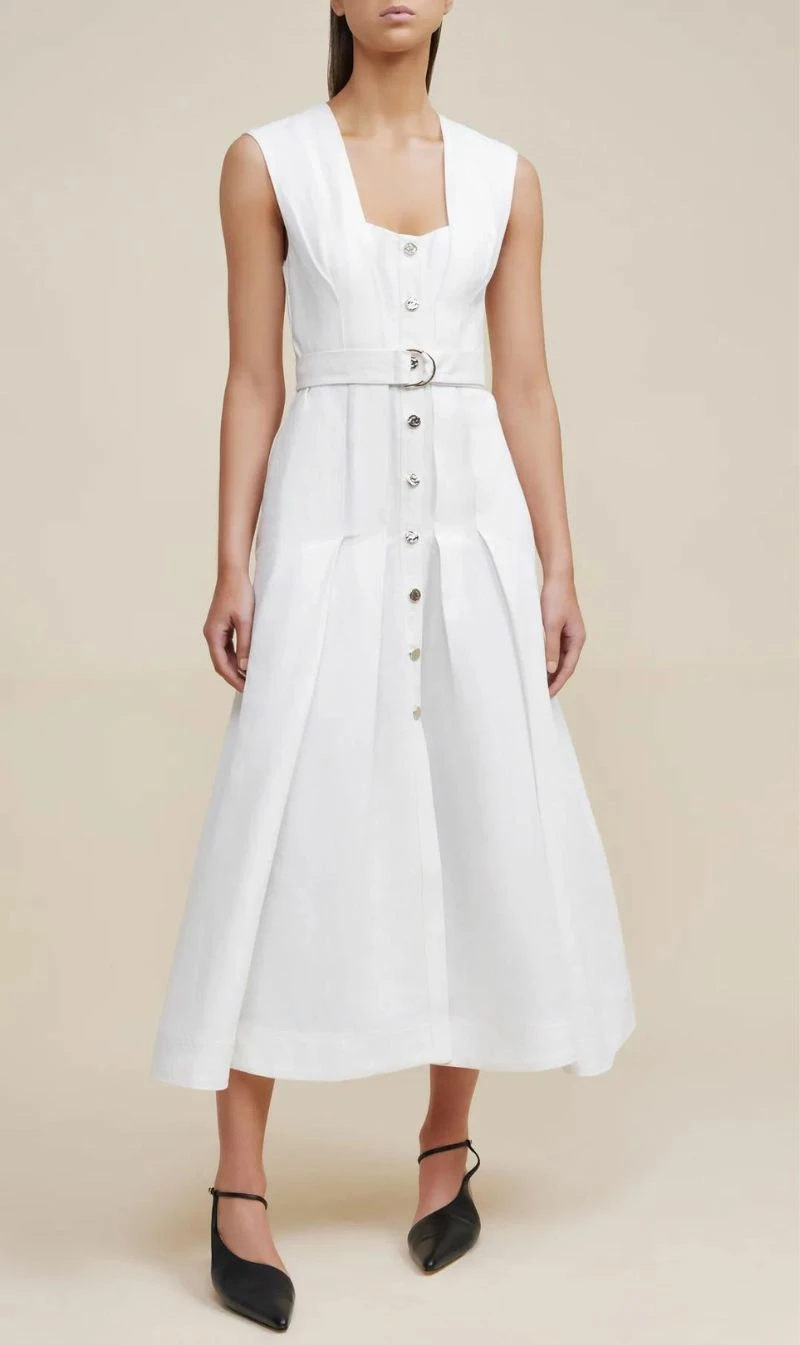 ACLERFlaxton Dress - Ivory 1 ACLERFlaxton Dress - Ivory