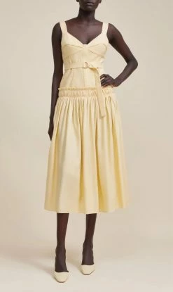 ACLERDyer Dress - Buttermilk