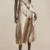 ACLERQueensbridge Dress - Gold
