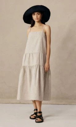 MarleVanessa Dress - Birch Check