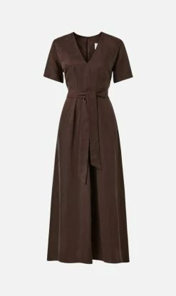 Viktoria & WoodsYielding Dress - Cacao