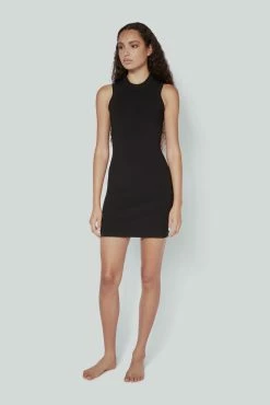 Victoria BeckhamVB Body Fitted Mini Dress - Red -Viktoria & Woods shop VICTORIA BECKHAM BODY MINI DRESSBLACK 1222KDR003593A 003 2200x 4063d87f 711c 435c 82f5 20fa17f1ad20@2x scaled
