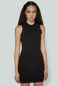 Victoria BeckhamVB Body Fitted Mini Dress - Red -Viktoria & Woods shop VICTORIA BECKHAM BODY MINI DRESSBLACK 1222KDR003593A 039 2200x db0da069 5b7e 431c 9174 7cbc7e9da90a@2x scaled