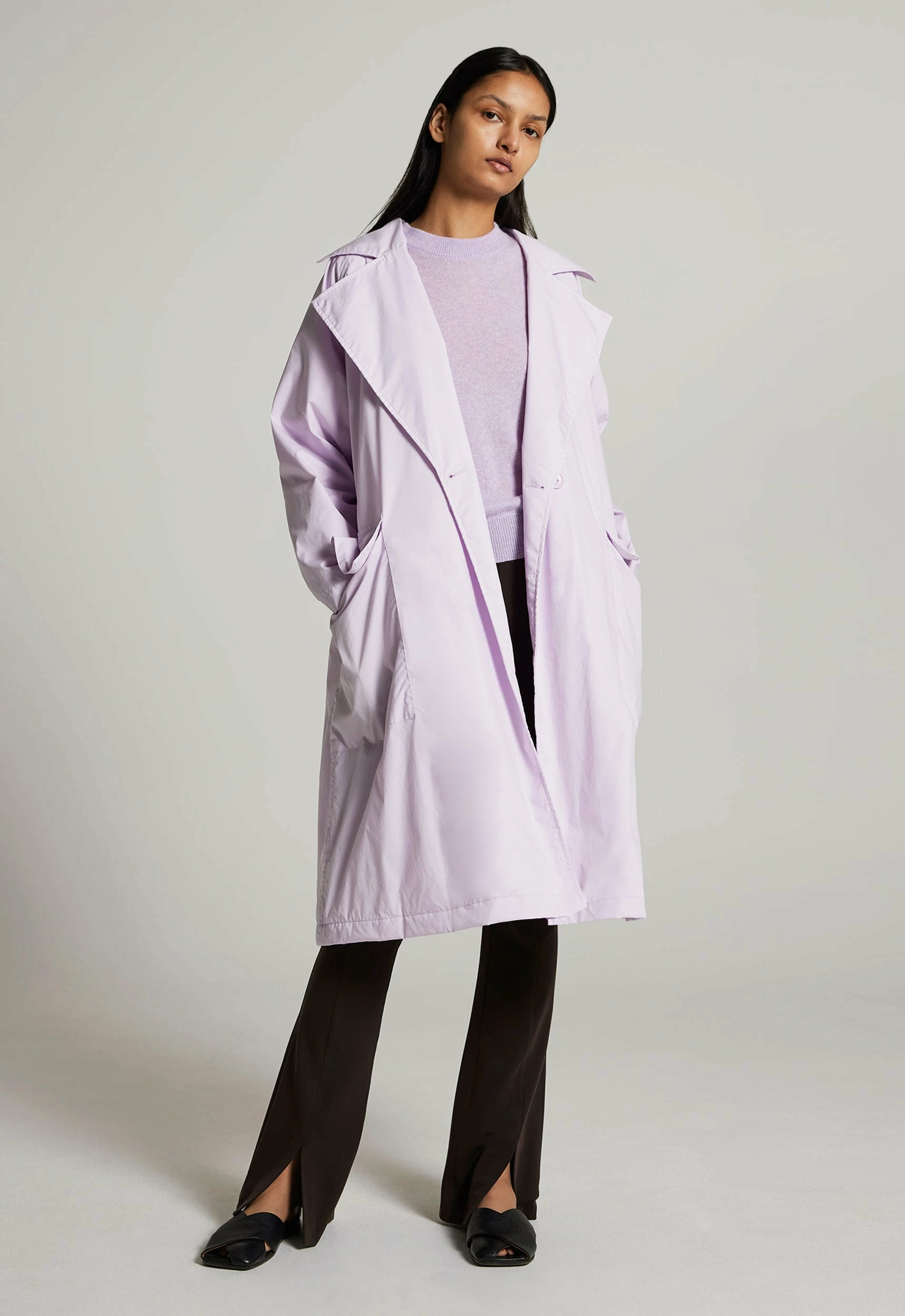 Jac + JackNetta Coat - Cheek 2 Jac + JackNetta Coat - Cheek - Image 2
