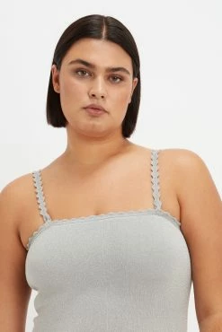 Victoria BeckhamVB Body Strapless Midi - Silver -Viktoria & Woods shop VictoriaBeckham VBBodyBandeauDressinSilver SILVER 1123KDR004453A 2700 4050 247 LR Detail Model5 JPG3 2200x 7cc2db91 8f9c 426a 9e83 d70e068b61b0@2x scaled
